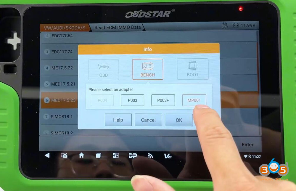 Obdstar G3 2018 Vw Tiguan Akl 15