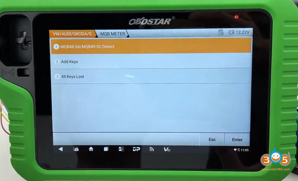 Obdstar G3 2018 Vw Tiguan Akl 2
