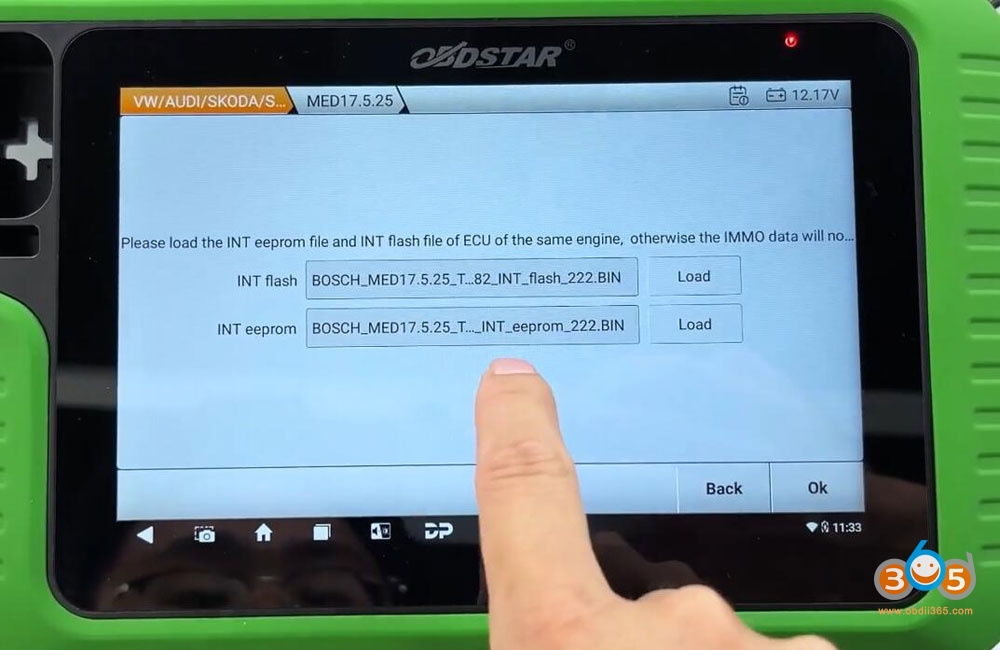 Obdstar G3 2018 Vw Tiguan Akl 20