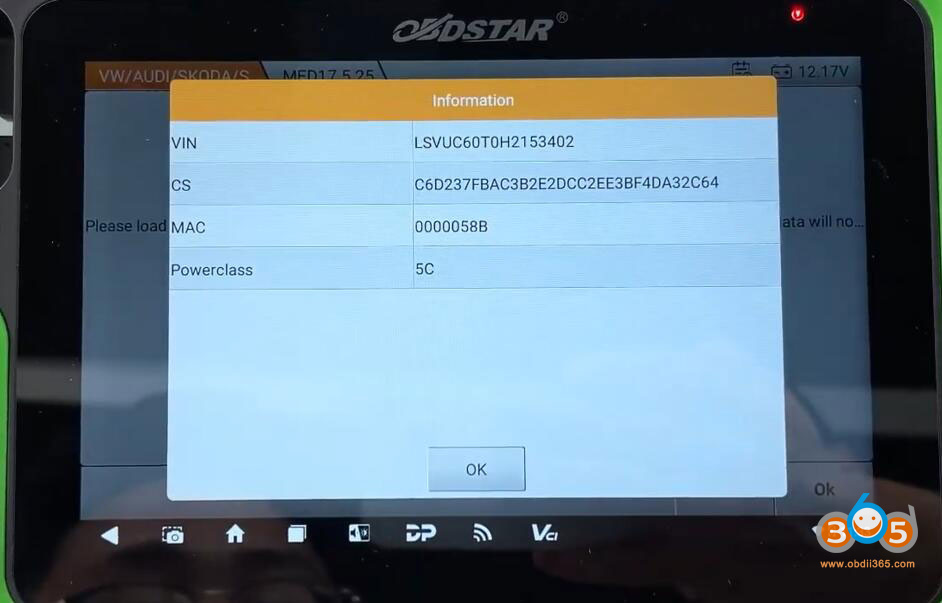 Obdstar G3 2018 Vw Tiguan Akl 21