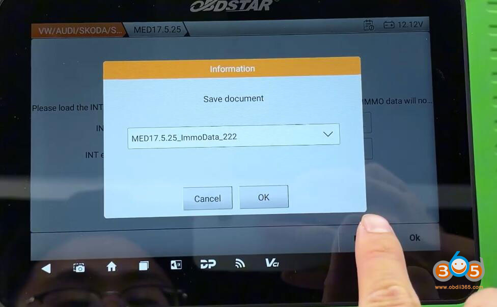 Obdstar G3 2018 Vw Tiguan Akl 22