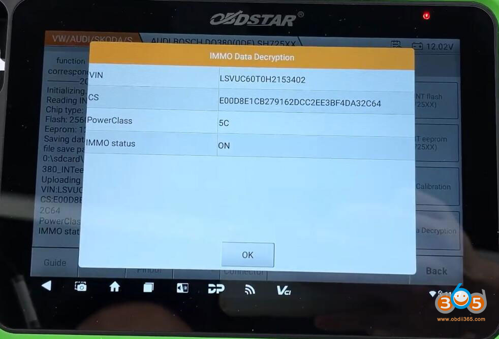 Obdstar G3 2018 Vw Tiguan Akl 25