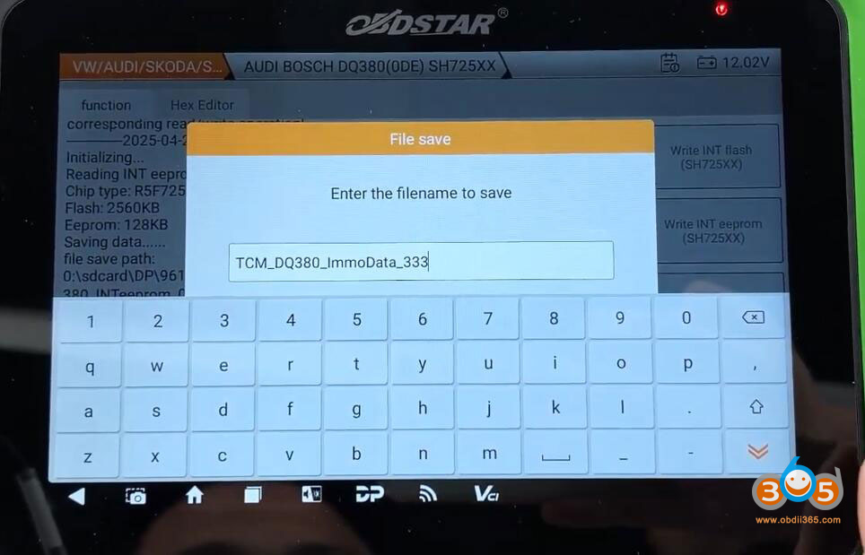 Obdstar G3 2018 Vw Tiguan Akl 26