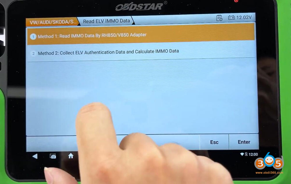 Obdstar G3 2018 Vw Tiguan Akl 27