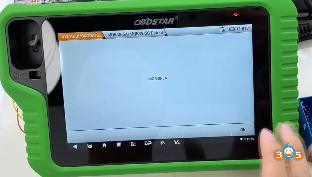 Obdstar G3 2018 Vw Tiguan Akl 3