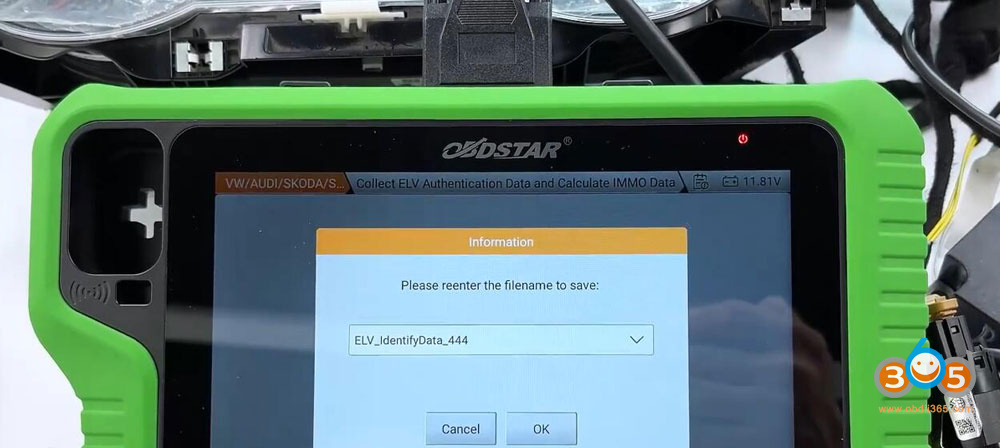 Obdstar G3 2018 Vw Tiguan Akl 33