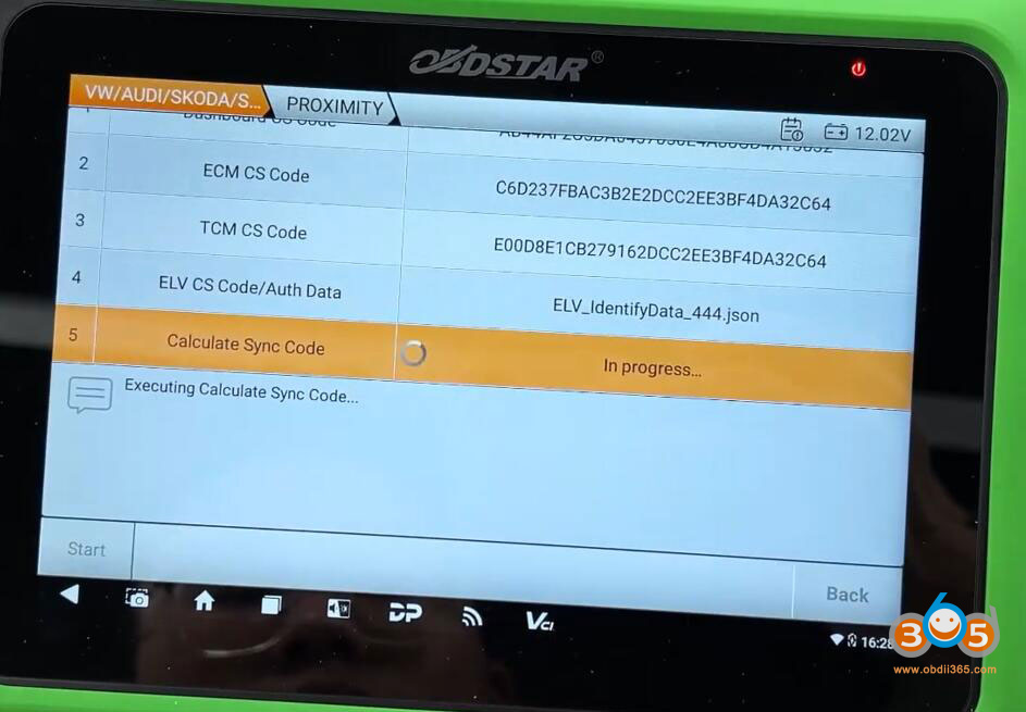 Obdstar G3 2018 Vw Tiguan Akl 37