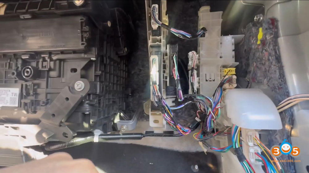 AUTEL IM608 Toyota Sienna 2021 2024 Akl 2
