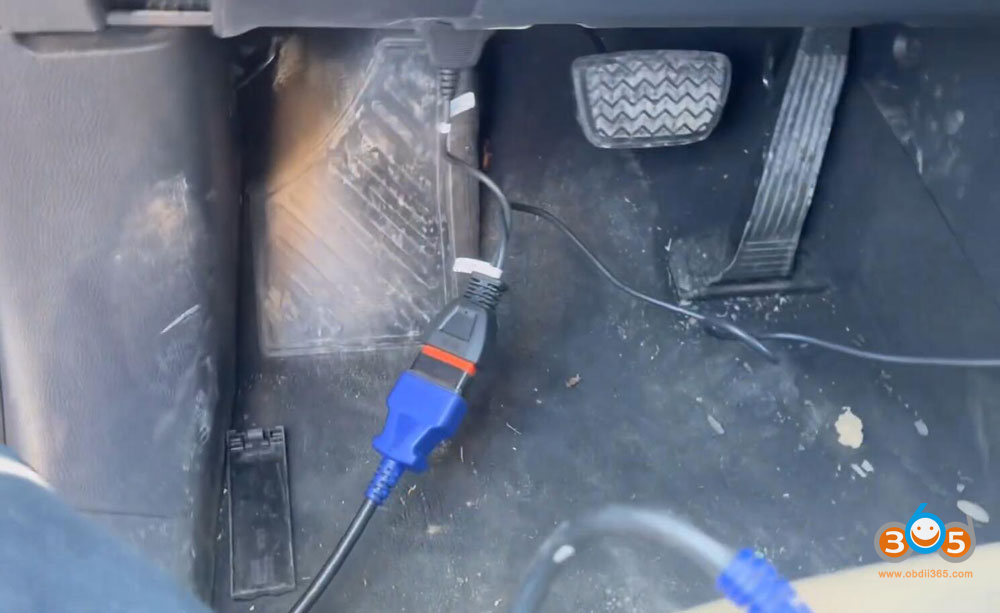 AUTEL IM608 Toyota Sienna 2021 2024 Akl 6