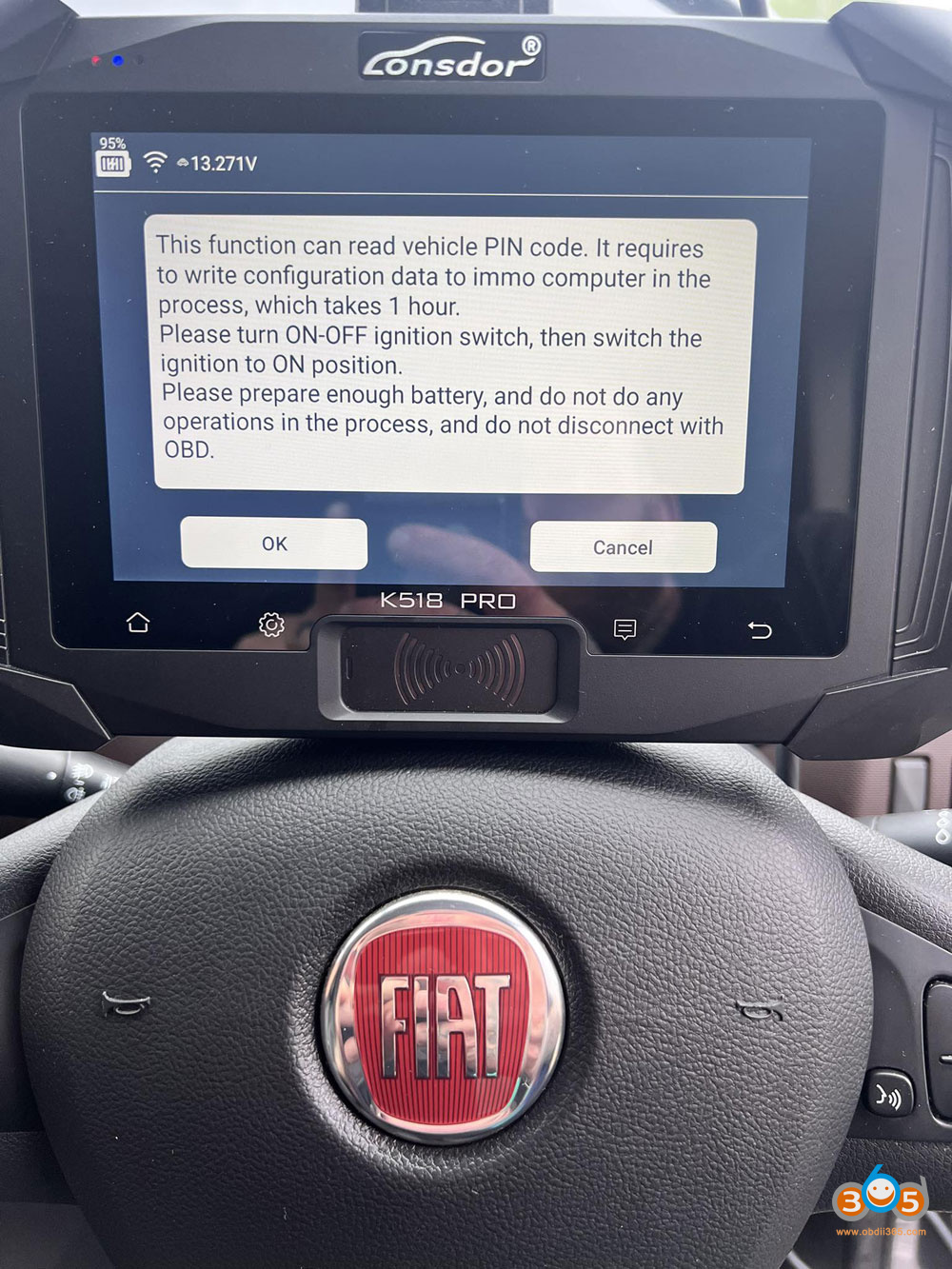 Lonsdor K518 Pro Fiat Talento 2021