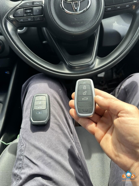 Autel Ikey 2020 Toyota Yaris Keyless Not Working Solution