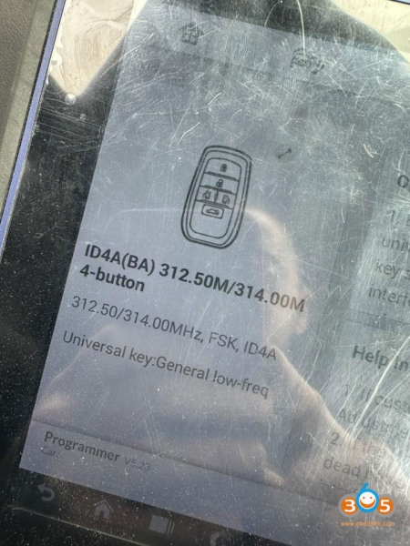 Autel Ikey 2020 Toyota Yaris Keyless Not Working Solution