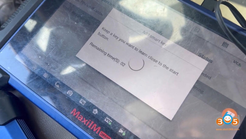 Autel IM608 Program 2021-2024 Toyota Sienna All Keys Lost Bypass PIN Code