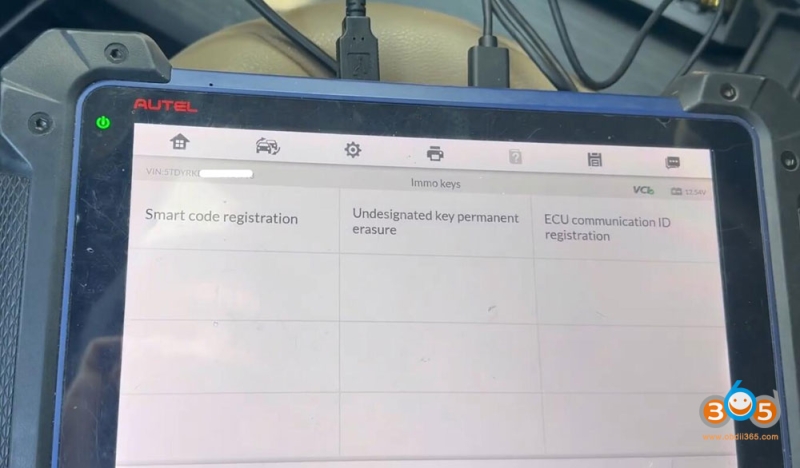 Autel IM608 Program 2021-2024 Toyota Sienna All Keys Lost Bypass PIN Code
