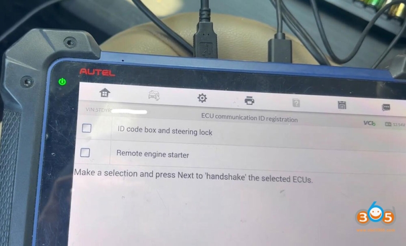 Autel IM608 Program 2021-2024 Toyota Sienna All Keys Lost Bypass PIN Code
