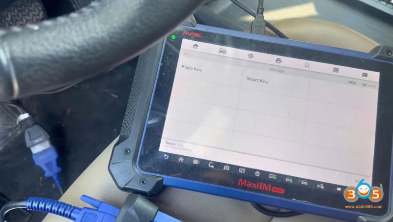 Autel IM608 Program 2021-2024 Toyota Sienna All Keys Lost Bypass PIN Code