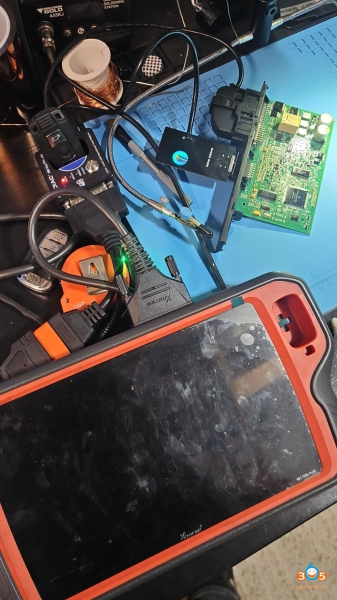 Godiag CAS3 Test Platform Not Working with Autel?