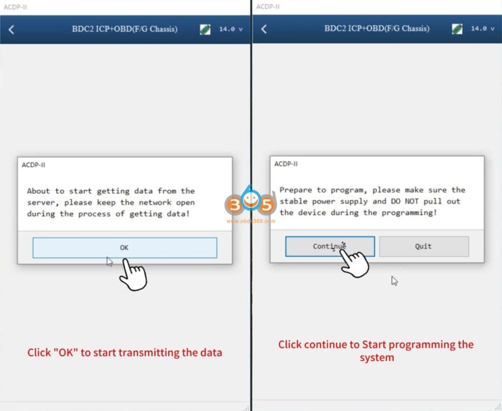 How to Add BMW G Series BDC2 Key using Yanhua ACDP2?