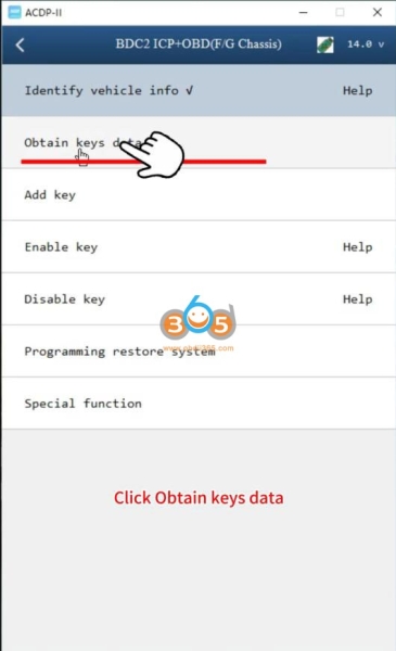 How to Add BMW G Series BDC2 Key using Yanhua ACDP2?