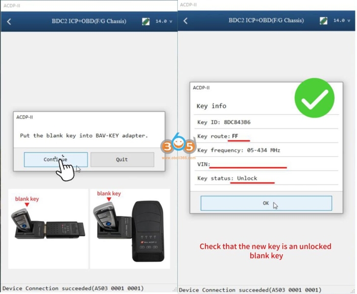 How to Add BMW G Series BDC2 Key using Yanhua ACDP2?