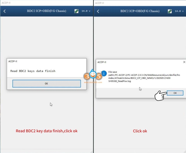 How to Add BMW G Series BDC2 Key using Yanhua ACDP2?