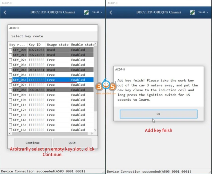 How to Add BMW G Series BDC2 Key using Yanhua ACDP2?