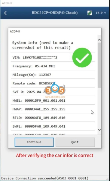 How to Add BMW G Series BDC2 Key using Yanhua ACDP2?