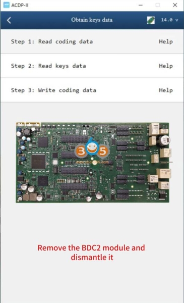 How to Add BMW G Series BDC2 Key using Yanhua ACDP2?