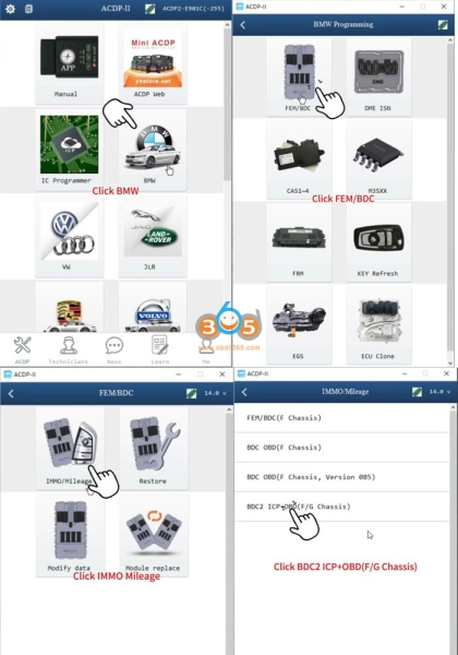 How to Add BMW G Series BDC2 Key using Yanhua ACDP2?