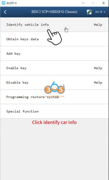 How to Add BMW G Series BDC2 Key using Yanhua ACDP2?