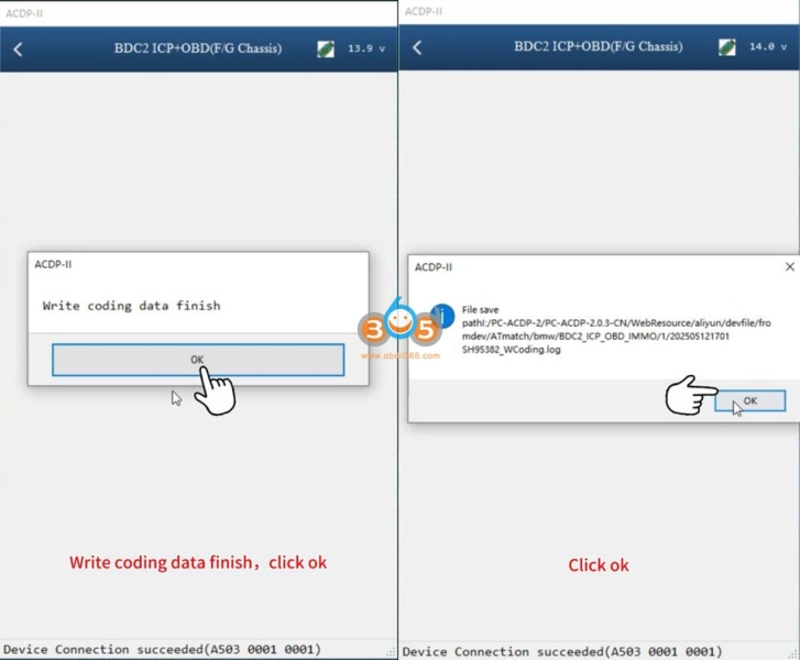 How to Add BMW G Series BDC2 Key using Yanhua ACDP2?