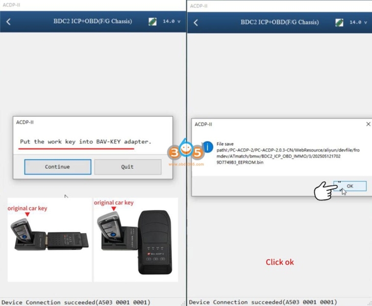 How to Add BMW G Series BDC2 Key using Yanhua ACDP2?