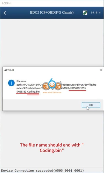 How to Add BMW G Series BDC2 Key using Yanhua ACDP2?
