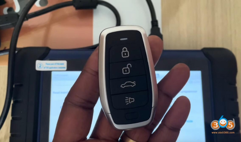 How to Generate VW Golf 7 2017 MQB Key with Autel IM508 and iKey?