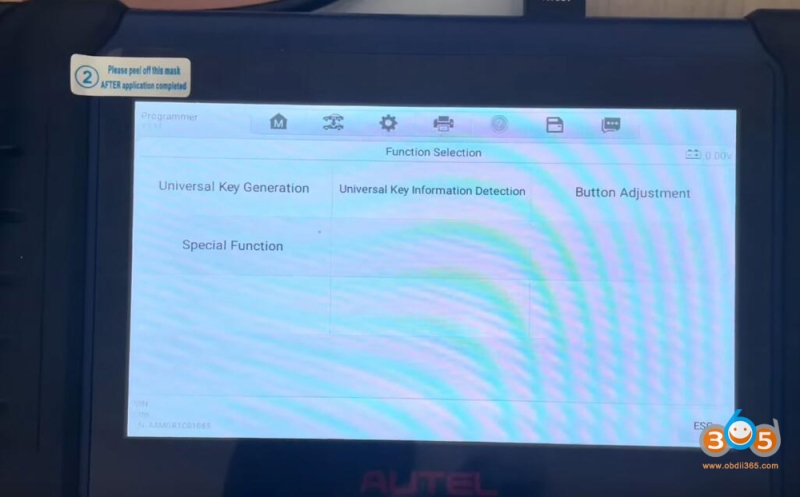 How to Generate VW Golf 7 2017 MQB Key with Autel IM508 and iKey?