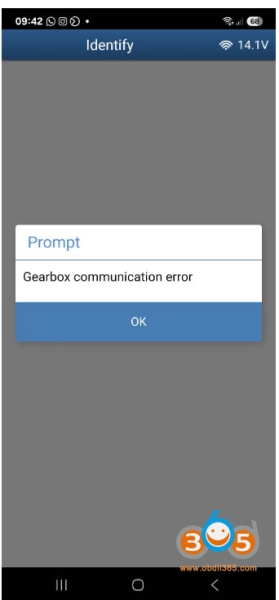 How to Solve Yanhua ACDP Module 32 BMW 6HP Communication Error?