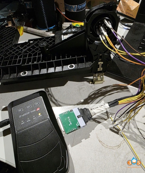 How to Solve Yanhua ACDP Module 32 BMW 6HP Communication Error?