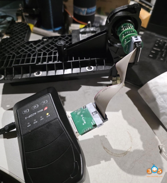 How to Solve Yanhua ACDP Module 32 BMW 6HP Communication Error?