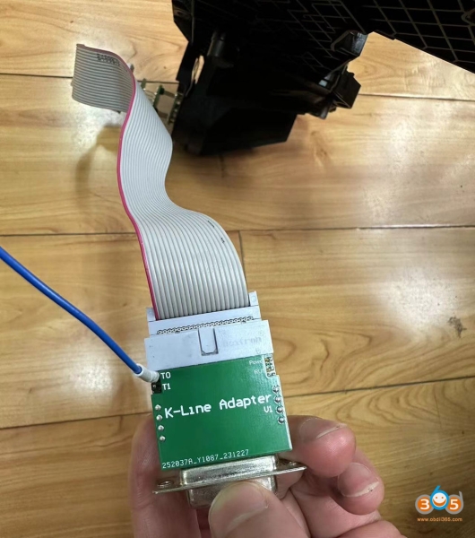 How to Solve Yanhua ACDP Module 32 BMW 6HP Communication Error?