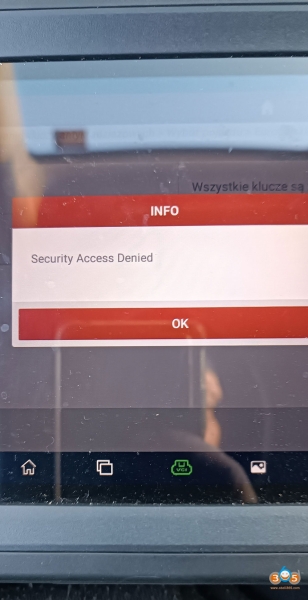 Launch X431 IMMO Plus “Request for Server Data Failed Error Code 106” Solution