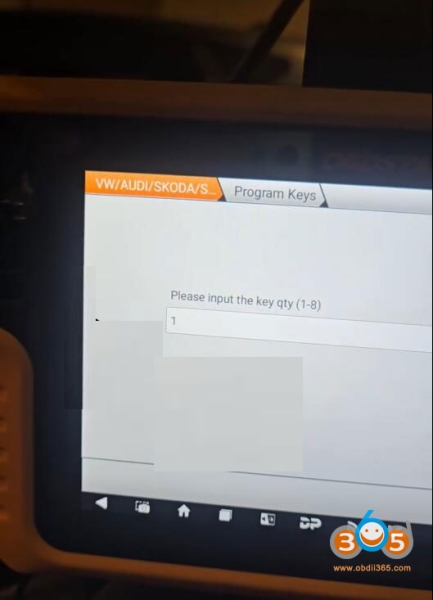 OBDSTAR G3 Program Seat Leon Cupra MQB All Keys Lost
