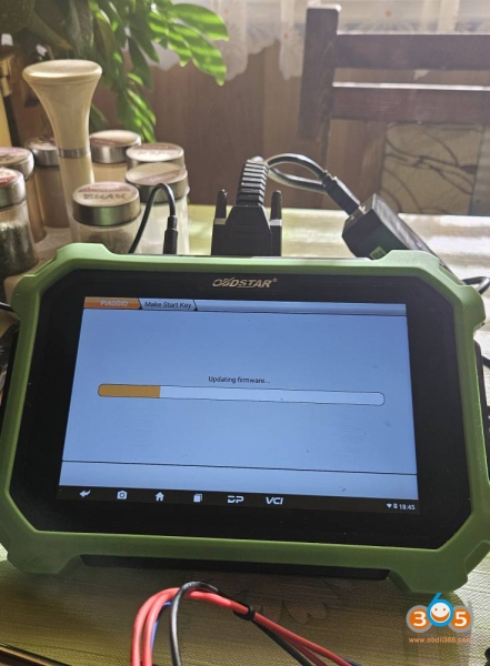OBDSTAR Program Piaggio 500 Motorcycle All Keys Lost
