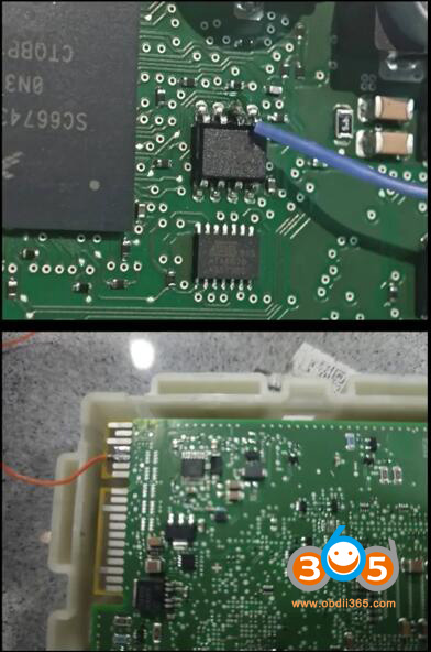 Program BMW G Series BDC2 Key with Launch X431 IMMO Plus