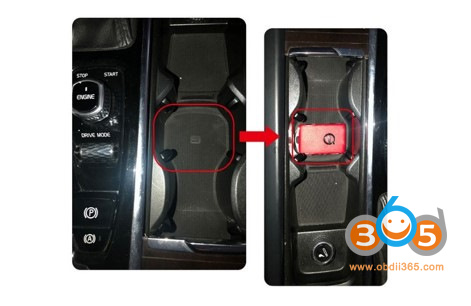 Program Volvo SPA CEM Key with Yanhua Mini ACDP2