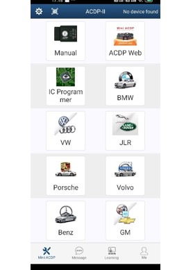 Program Volvo SPA CEM Key with Yanhua Mini ACDP2