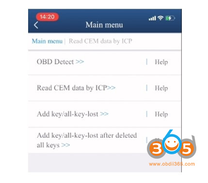 Program Volvo SPA CEM Key with Yanhua Mini ACDP2