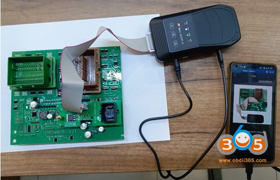 Program Volvo SPA CEM Key with Yanhua Mini ACDP2