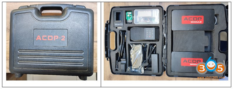 Program Volvo SPA CEM Key with Yanhua Mini ACDP2