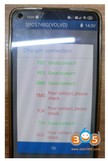 Program Volvo SPA CEM Key with Yanhua Mini ACDP2