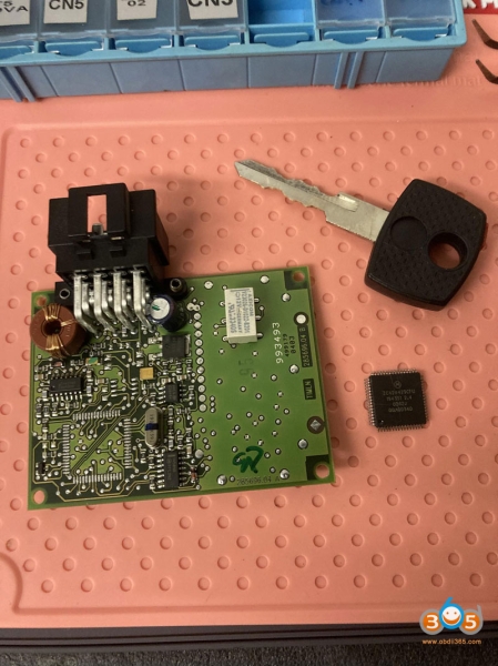 Tips to Program VW LT28/31/35 1998- Transponder Key